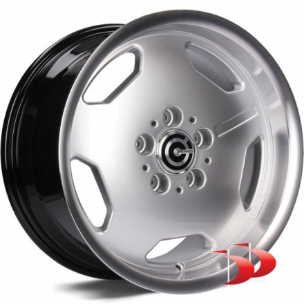 Ratlankiai Carbonado 5X112 R17 8,0 ET35 Retro Hslm