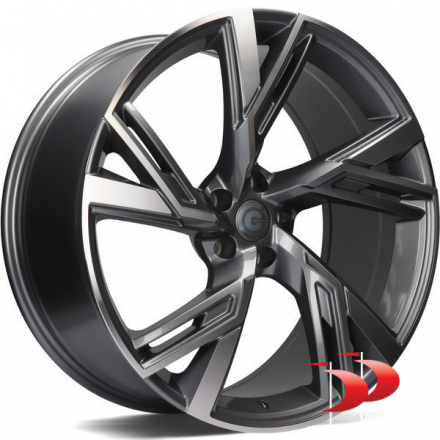 Ratlankiai Carbonado 5X112 R18 8,0 ET35 Rich GFM