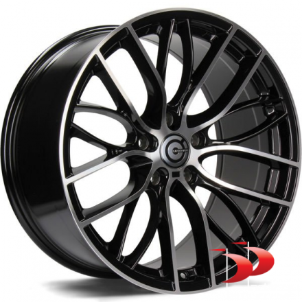 Ratlankiai Carbonado 5X120 R18 8,0 ET30 Shine BFM