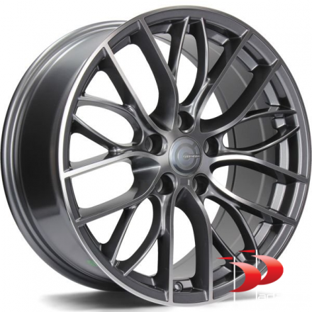 Ratlankiai Carbonado 5X120 R18 8,0 ET30 Shine GFM