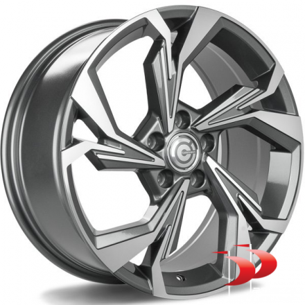 Ratlankiai Carbonado 5X112 R18 8,0 ET45 Slingshot GFM