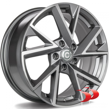 Ratlankiai Carbonado 5X112 R17 7,0 ET43 Summer GFM