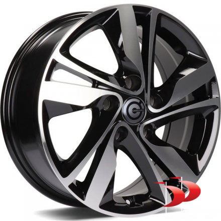 Carbonado 4X100 R15 6,0 ET35 Sunshine BFM Lieti ratlankiai