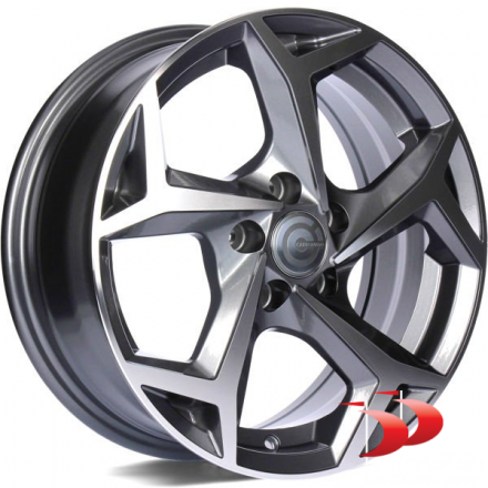 Ratlankiai Carbonado 5X100 R15 6,0 ET38 Tropico GFM