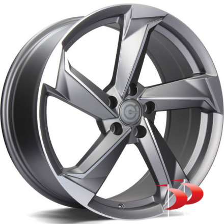 Ratlankiai Carbonado 5X112 R17 7,5 ET35 Twist Gmfm