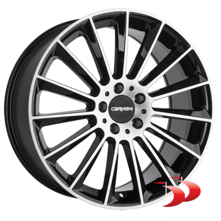 Ratlankiai Carmani 5X112 R18 8,0 ET35 17 Fritz BFM