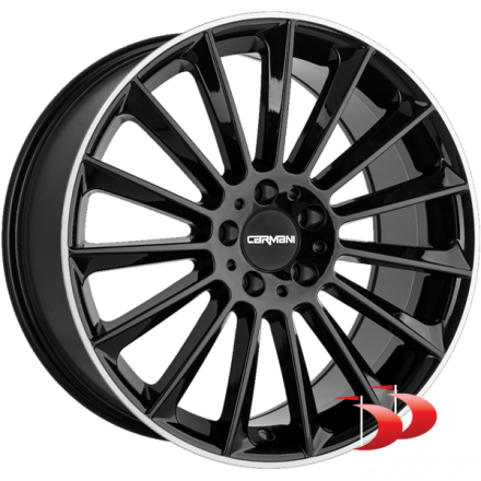 Ratlankiai Carmani 5X112 R18 8,0 ET35 17 Fritz BLM