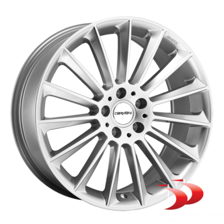 Carmani 5X112 R18 8,0 ET43 17 Fritz SS Lieti ratlankiai