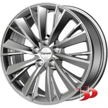 Carwel 5X110 R17 7,0 ET39 Kiviristi S Lieti ratlankiai