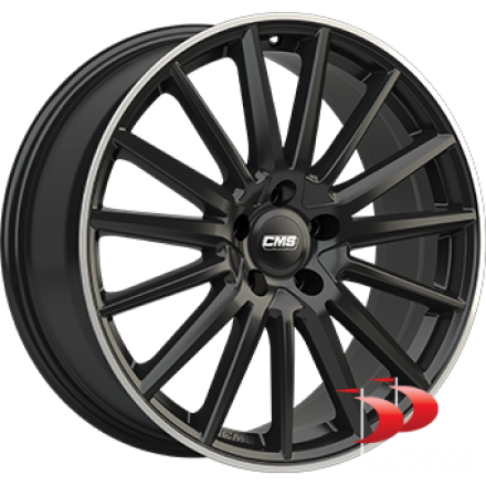 Ratlankiai CMS 4X100 R16 6,5 ET37 C23 B/LM