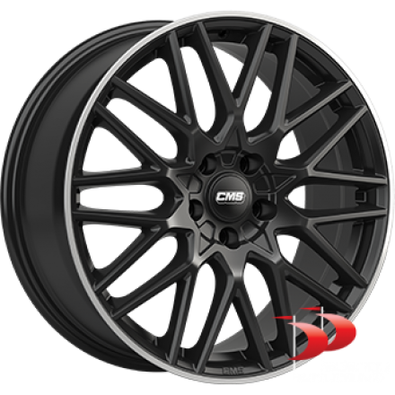 Ratlankiai CMS 5X100 R17 7,0 ET51 C25 B/LM