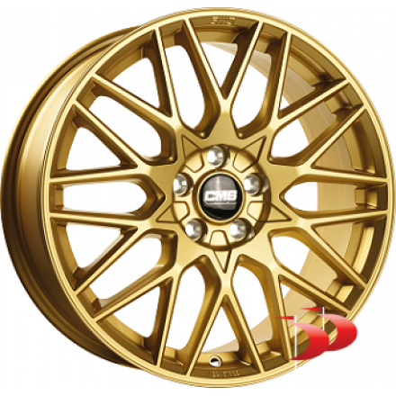 Ratlankiai CMS 5X112 R18 7,5 ET47 C25 Gold