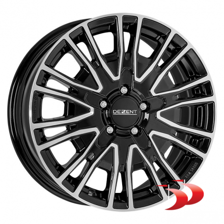 Ratlankiai Dezent 5X130 R16 6,5 ET66 KE Dark BFM