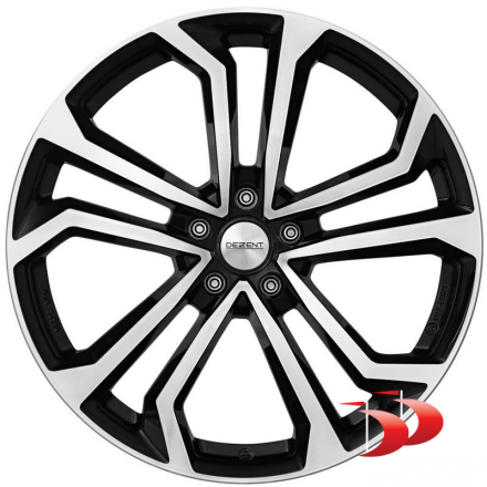 Ratlankiai Dezent 5X114,3 R19 7,5 ET50 TA (MAX Load 740 KG) Black Polished NEW BFM