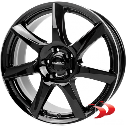 Ratlankiai Dezent 5X100 R15 6,0 ET38 TW B/LM