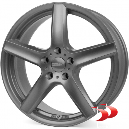 Ratlankiai Dezent 4X100 R15 6,0 ET31 TY Graphite GM