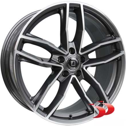 Ratlankiai Diewe Wheels 5X112 R18 8,0 ET25 Alito GFM