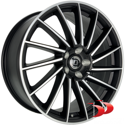 Ratlankiai Diewe Wheels 5X115 R18 8,0 ET48 Briosa GFM