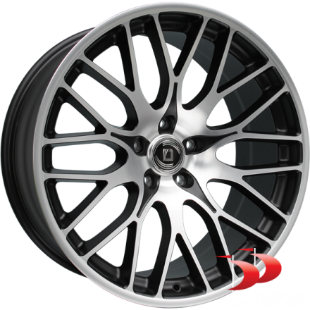 Ratlankiai Diewe Wheels 5X120 R19 8,5 ET45 Fina BFM