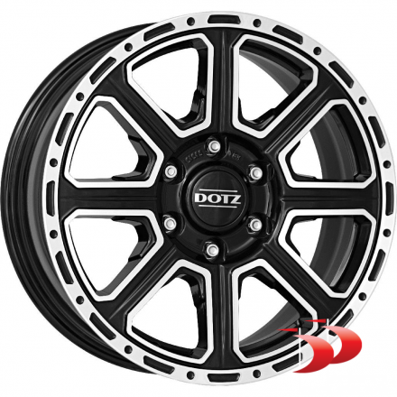 Dotz 6X139,7 R16 7,0 ET24 Kalahari BFM Lieti ratlankiai