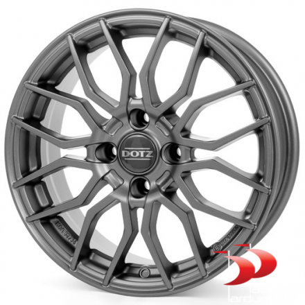 Ratlankiai Dotz 4X108 R17 7,0 ET35 Limerock GUN