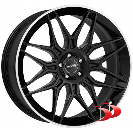 Ratlankiai Dotz 5X108 R20 9,0 ET48 Longbeach BLM