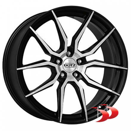 Ratlankiai Dotz 5X112 R18 8,0 ET48 Misano GFM