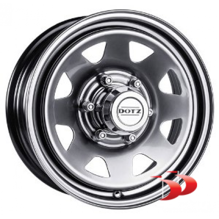 Ratlankiai Dotz 5X139,7 R15 6,0 ET45 Pharao S