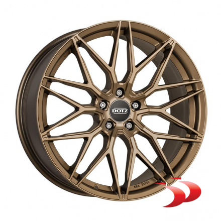 Ratlankiai Dotz 5X112 R18 8,0 ET40 Suzuka BRM