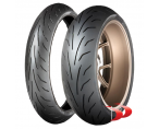 Motociklų padangos Dunlop 120/70 ZR17 58W Qualifier Core