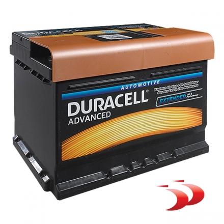 Akmumuliatoriai Duracel Advanced DA62H Duracell DA62H 62 AH 540 EN