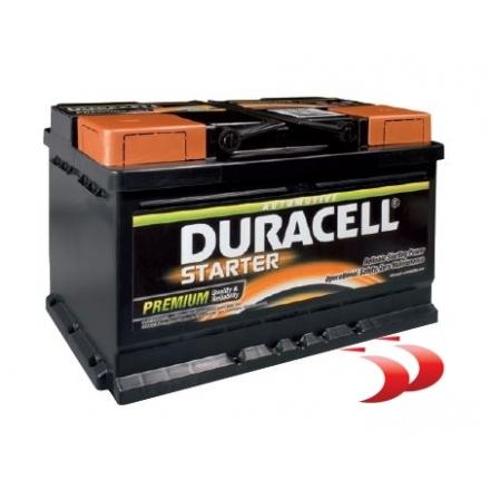 Akmumuliatoriai Duracel Starter DS62 Duracell DS62 62 AH 510 EN