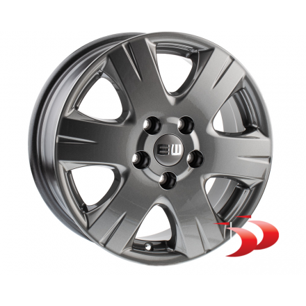 Elite Wheels 5X130 R16 6,5 ET55 Ej03-mighty GUN Lieti ratlankiai