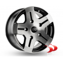 Elite Wheels 5X130 R16 7,0 ET45 Ej06-rocky BFM