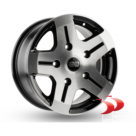 Elite Wheels 5X130 R16 7,0 ET45 Ej06-rocky BFM Lieti ratlankiai