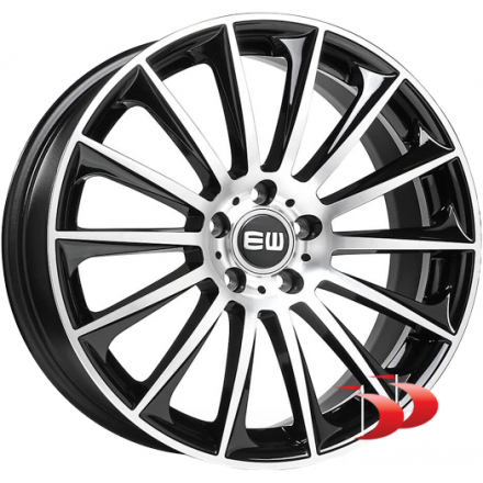 Ratlankiai Elite Wheels 5X112 R17 7,5 ET35 Ew02-wildbeauty BFM