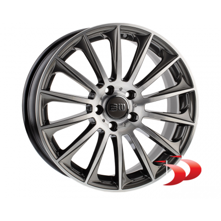 Elite Wheels 5X112 R19 9,5 ET38 Ew02-wildbeauty GFM Lieti ratlankiai