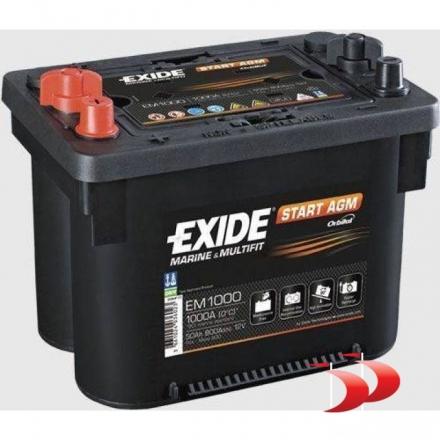 Akmumuliatoriai Exide Orbital DO900 50 AH 800 EN