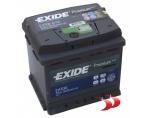 Akumuliatoriai Exide Premium EA530 53 AH 540 EN