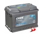 Akumuliatoriai Exide Premium EA612 61 AH 600 EN