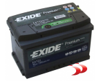 Akumuliatoriai Exide Premium EA722 72 AH 720 EN