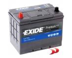 Akumuliatoriai Exide Premium EA755 75 AH 630 EN