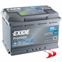 Exide Premium EA770 77 AH 760 EN