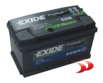 Akumuliatoriai Exide Premium EA852 85 AH 800 EN