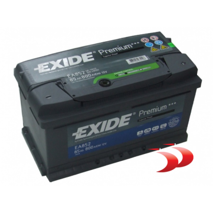 Exide Premium EA852 85 AH 800 EN