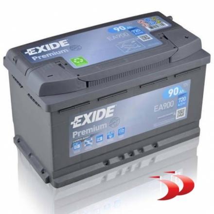 Exide Premium EA900 90 AH 720 EN