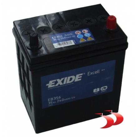 Akmumuliatoriai Exide Excell EB356 35 AH 240 EN