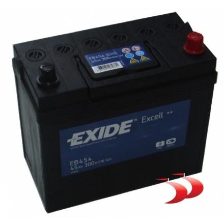 Exide Excell EB454 45 AH 300 EN Akumuliatoriai