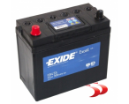 Akumuliatoriai Exide Excell EB455 45 AH 300 EN