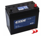 Akumuliatoriai Exide Excell EB456 45 AH 300 EN